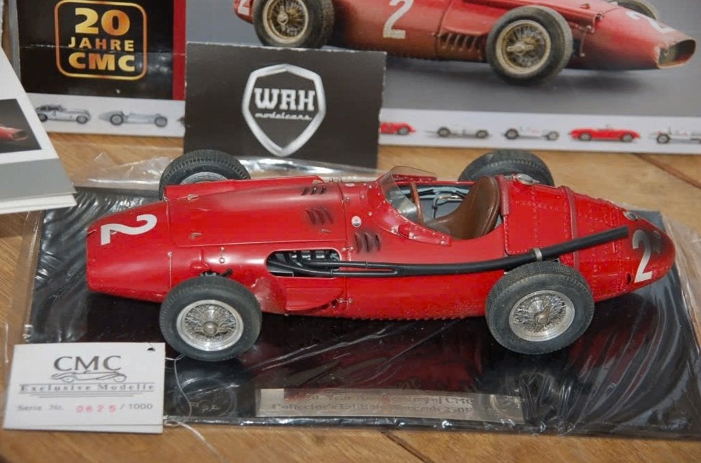 1:18 MASERATI 250F DIRTY HERO #2 20 JAHRE M-148 CMC WRH, Verzenden, Zo goed als nieuw, Auto, Overige merken