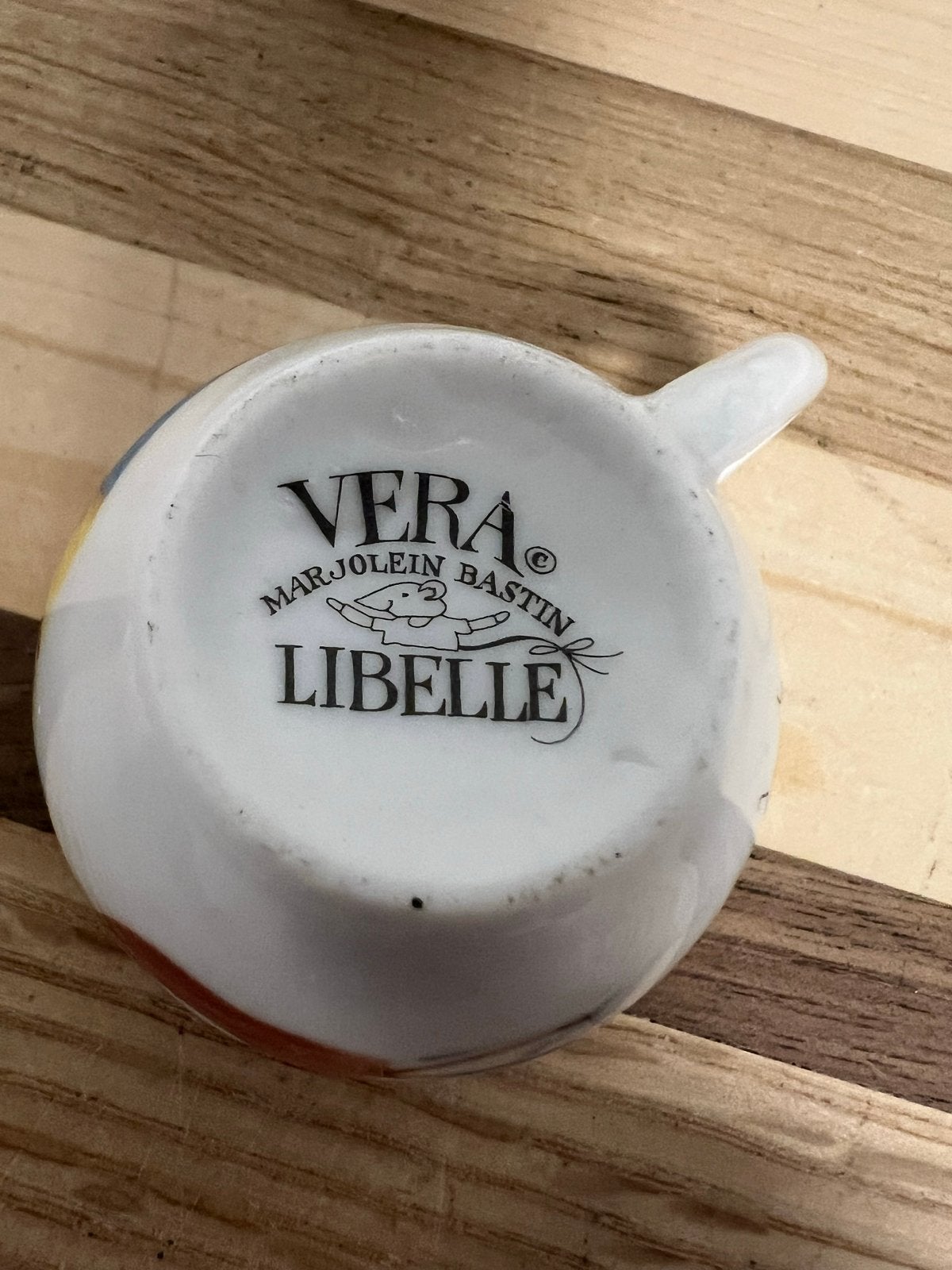 Vera de Muis kinder theeservies - Marjolein Bastin Libelle, Gebruikt, Overige merken, Keramiek, Ophalen of Verzenden