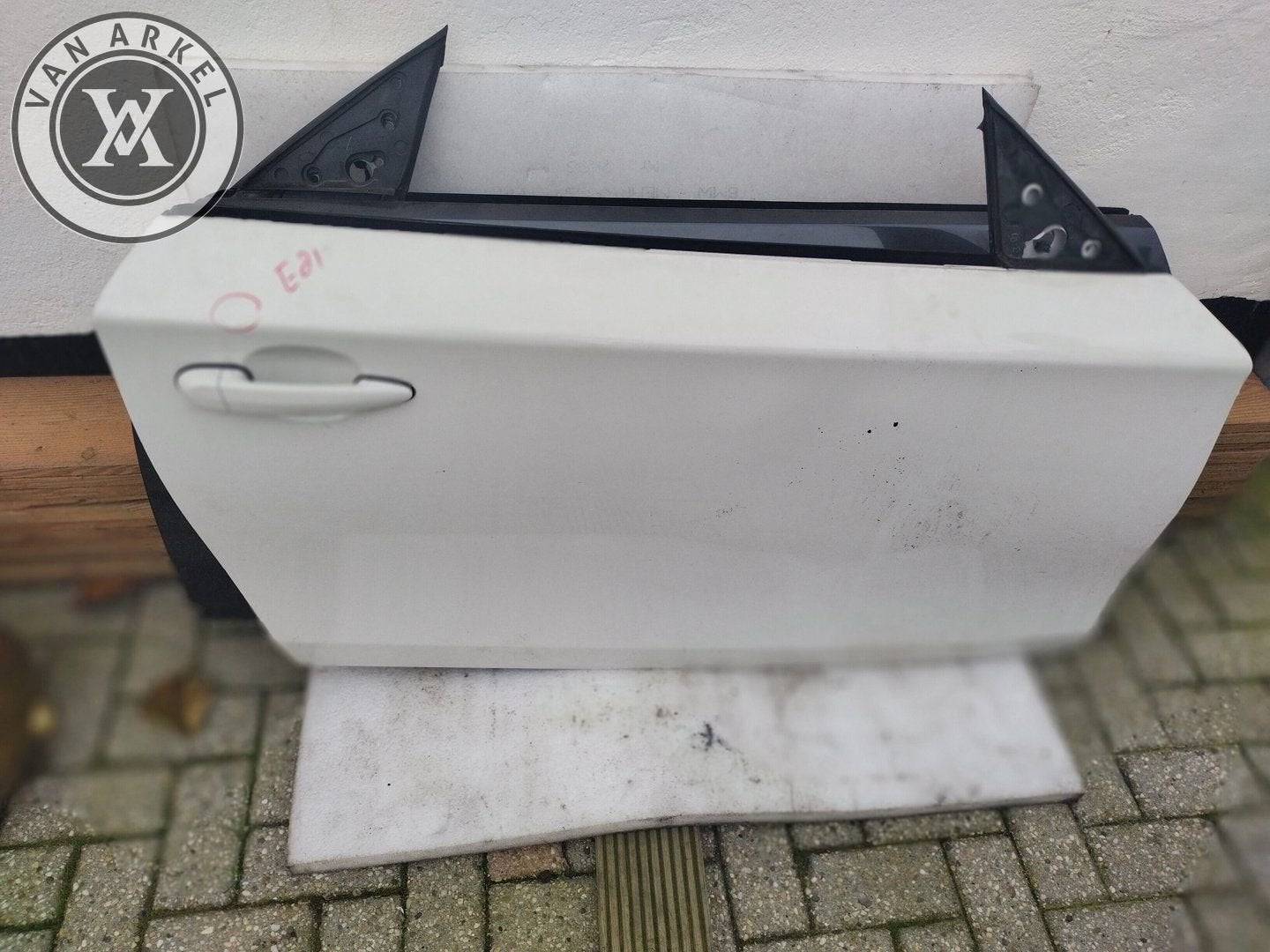 bmw e81 e82 portier deur l.v, Auto-onderdelen, Ophalen, Gebruikt, -, Deur