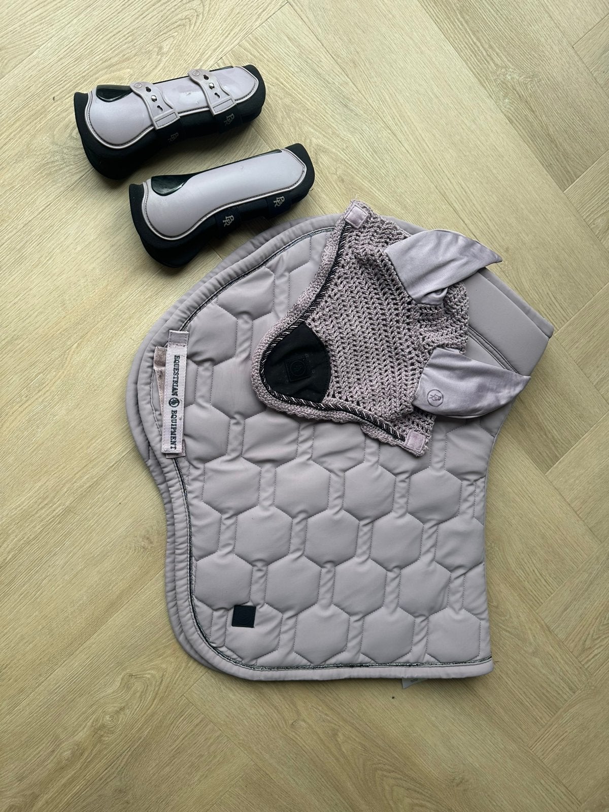BR set, Dieren en Toebehoren, Paarden en Pony's | Dekens en Dekjes, Ophalen of Verzenden, Zo goed als nieuw