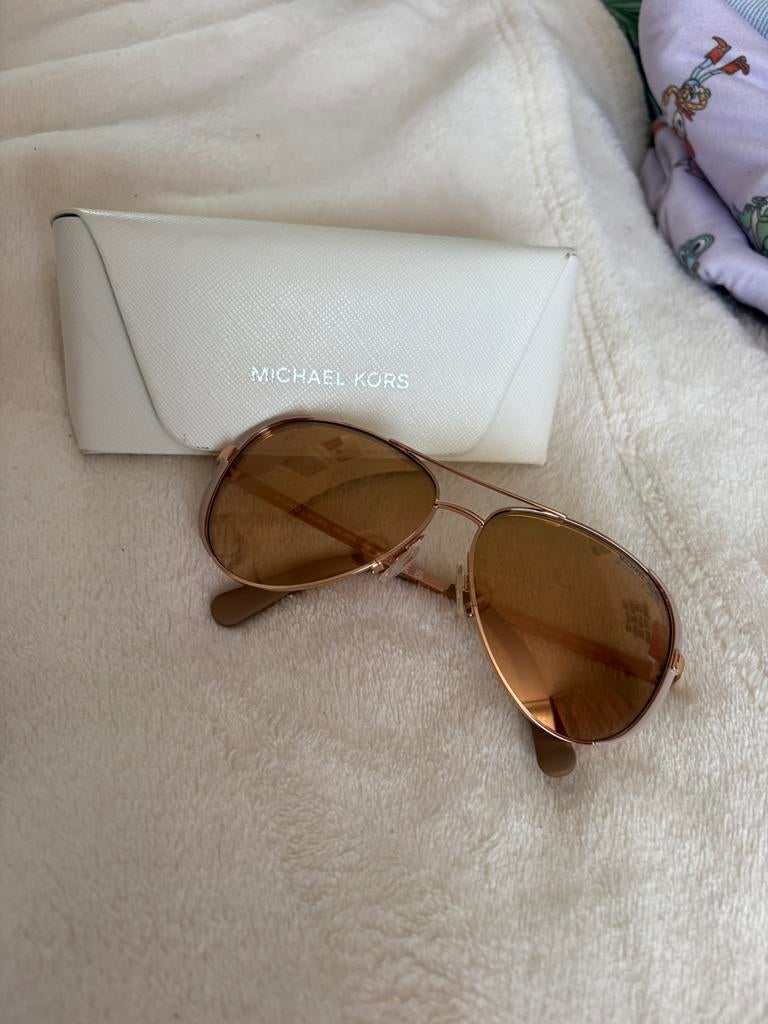 michael kors, Zonnebril, Zwart, Zo goed als nieuw, Ophalen