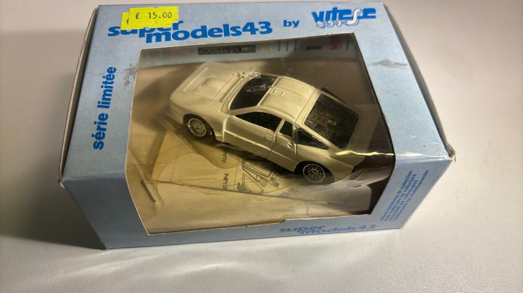 Lancia rally eminence vitesse 1.43, Overige merken, Auto, Ophalen of Verzenden, A
