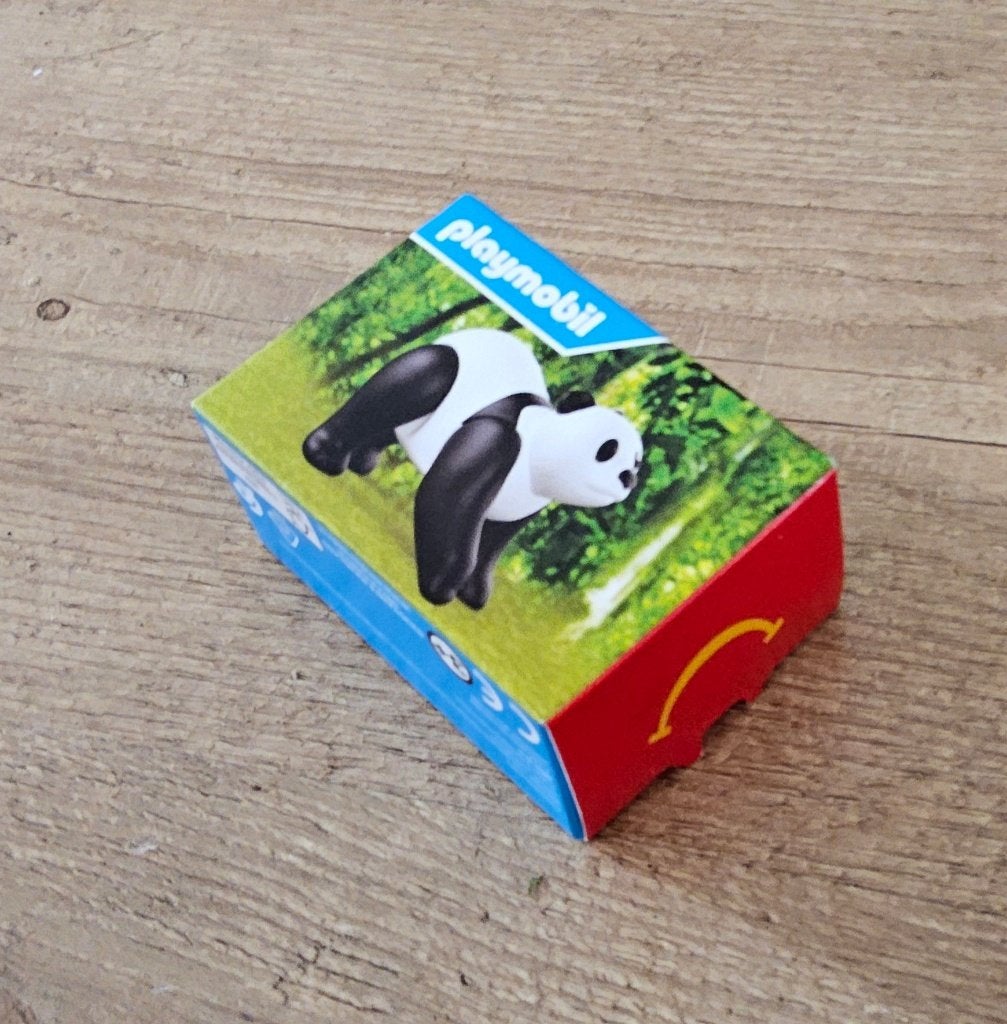 McDonald’s Happy Meal Playmobil "Panda" Limited Edition 2025, Kinderen en Baby's, Speelgoed | Playmobil, Ophalen, Nieuw