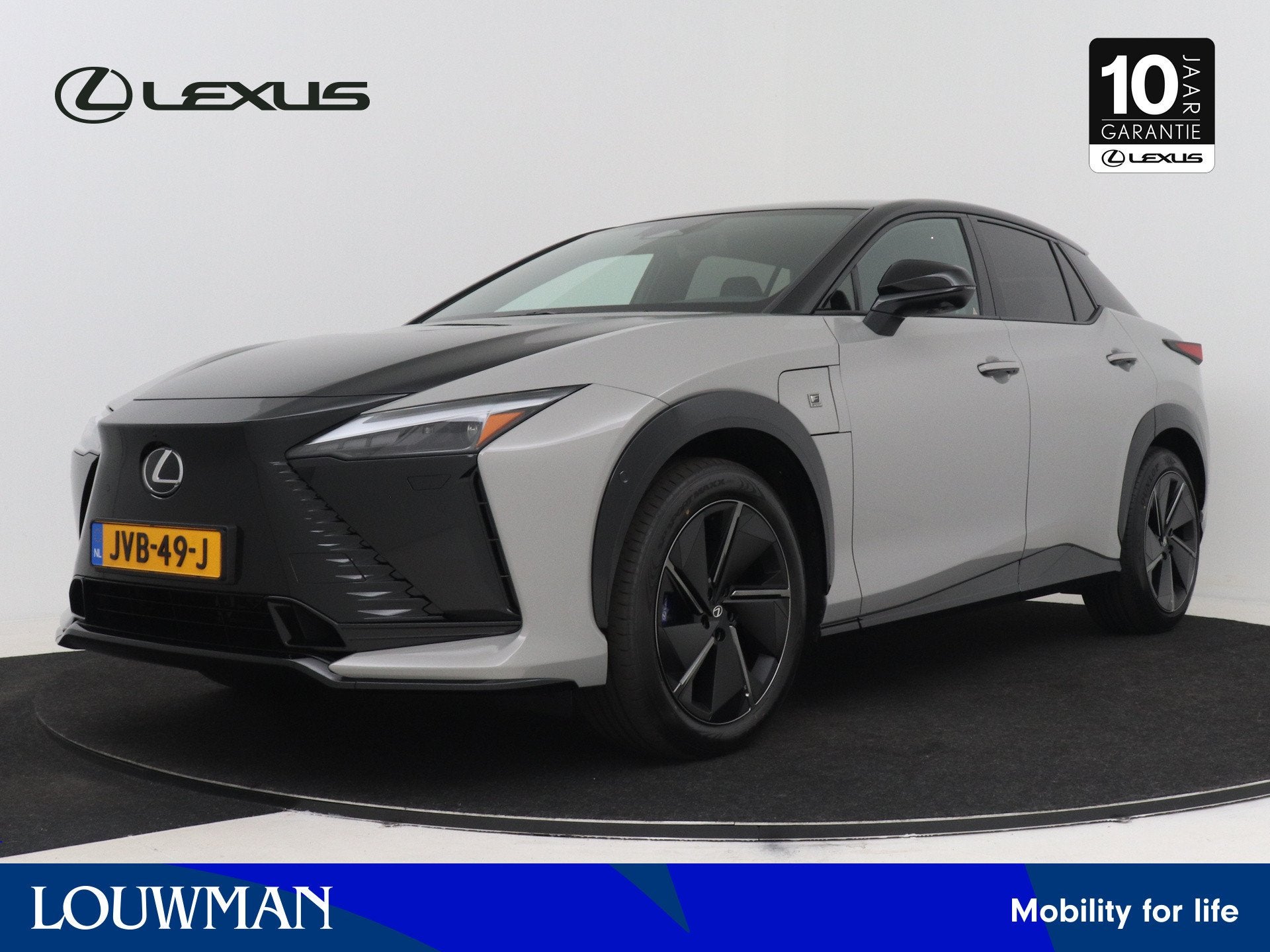 Lexus RZ 550e DIRECT-4 AWD F-SPORT (77 kWh) | Steer-By-Wire, Auto's, Lexus, Dealer onderhouden, 71 kWh, Met garantie (alle), Leder
