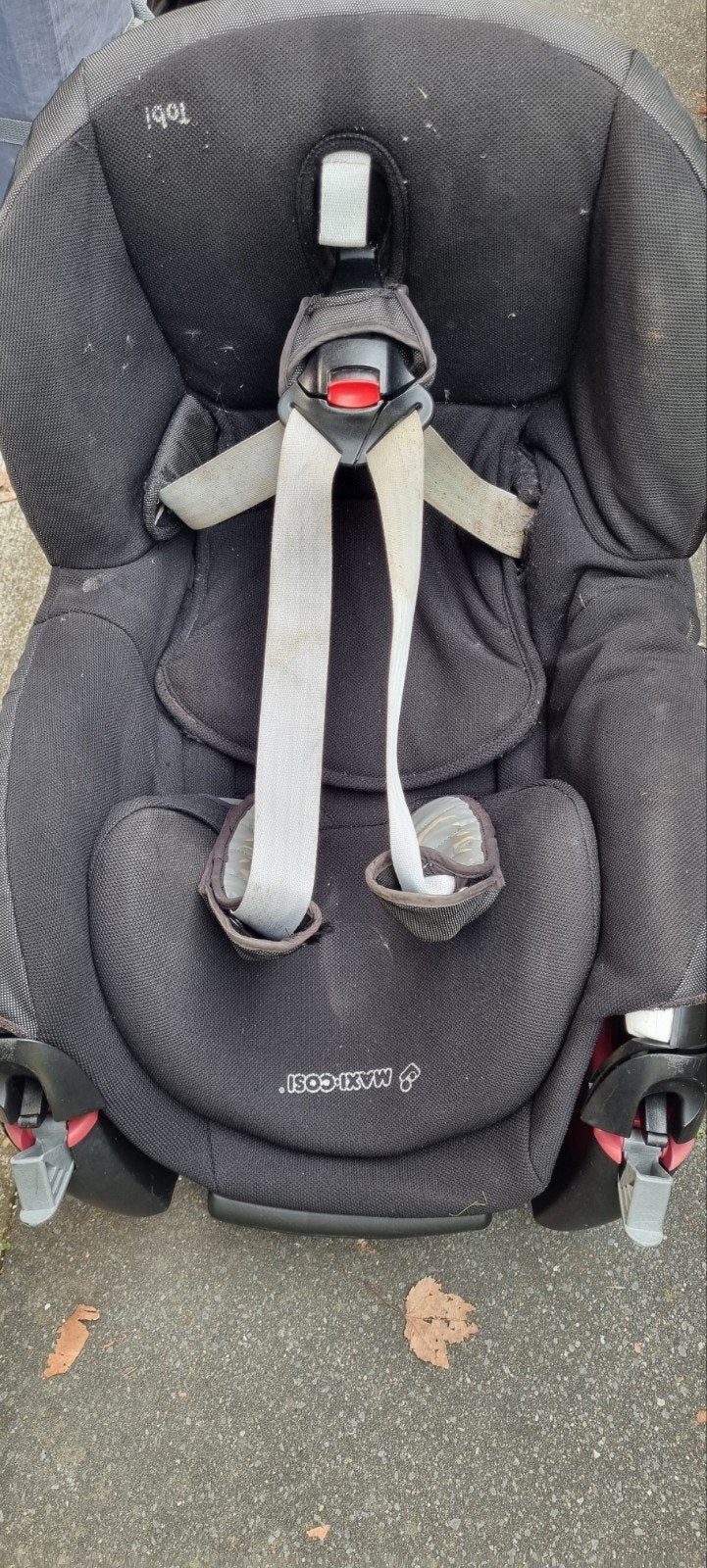 Maxi-Cosi Tobi Autostoel - Gebruikt, Ophalen, 9 t/m 18 kg, Verstelbare rugleuning, Maxi-Cosi