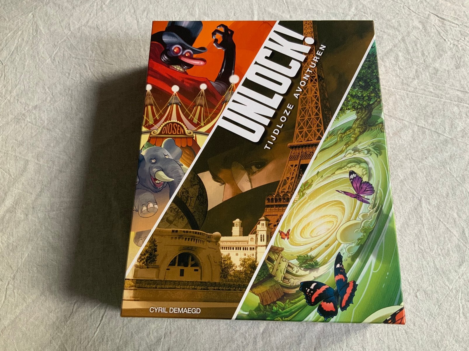 Unlock, Een of twee spelers, Ophalen of Verzenden, Gebruikt, Space Cowboys