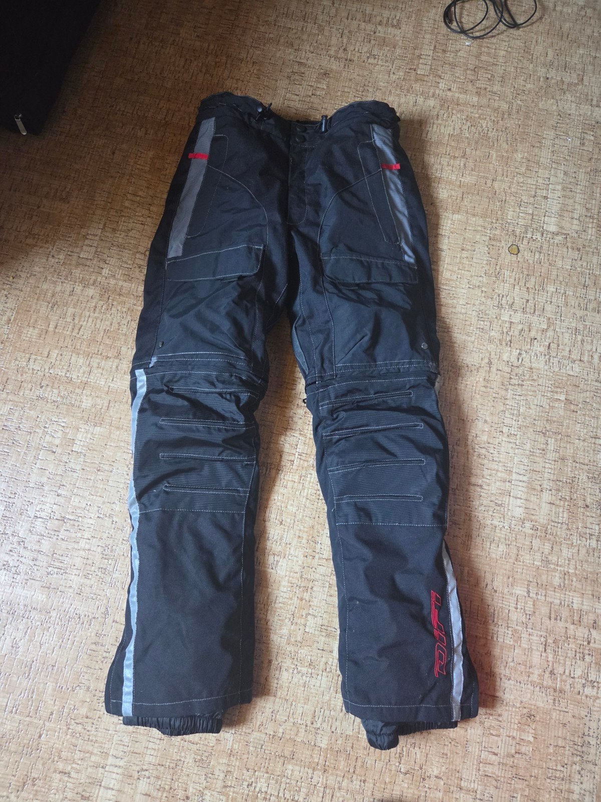Motorbroek textiel zwart - kinderbroek, Motoren, Kinderen, Difi, Ophalen of Verzenden, Broek | textiel