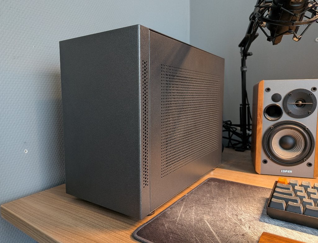 Compacte Game PC – Ryzen 5 | GTX 1080 8GB | 16GB DDR4, Computers en Software, Desktop Pc's, Zelfbouw Pc, Zo goed als nieuw, Gaming