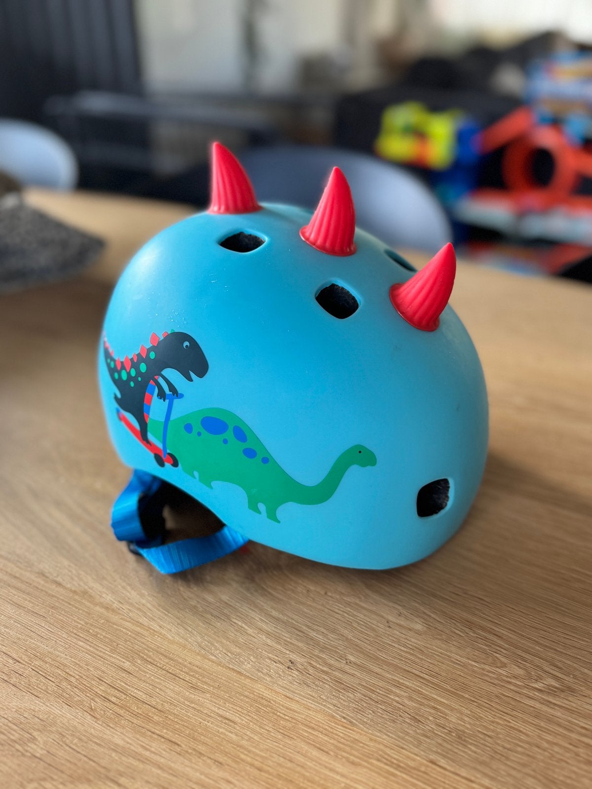Micro fietshelm dino maat M, Ophalen of Verzenden, Heer of Dame