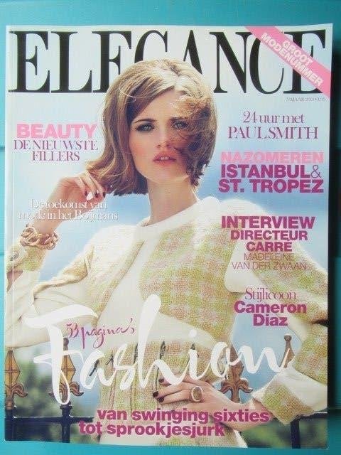 Elegance Magazine - Groot Modenummer (Najaar 2014), Boeken, Tijdschriften en Kranten, Ophalen of Verzenden, Zo goed als nieuw