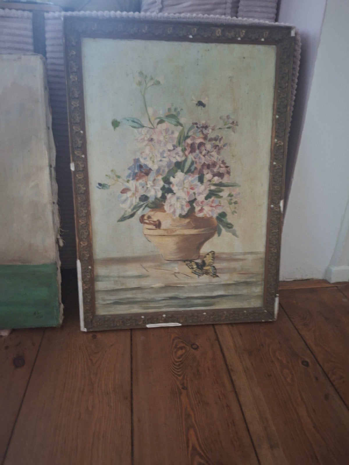 franse bloem schilderijen, Ophalen of Verzenden
