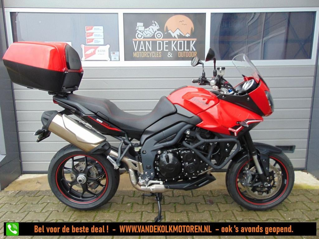 TRIUMPH TIGER 1050 SPORT (bj 2013), Motoren, Motoren | Triumph, Motorrijbewijs A, Bedrijf, 1050 cc, Meer dan 35 kW