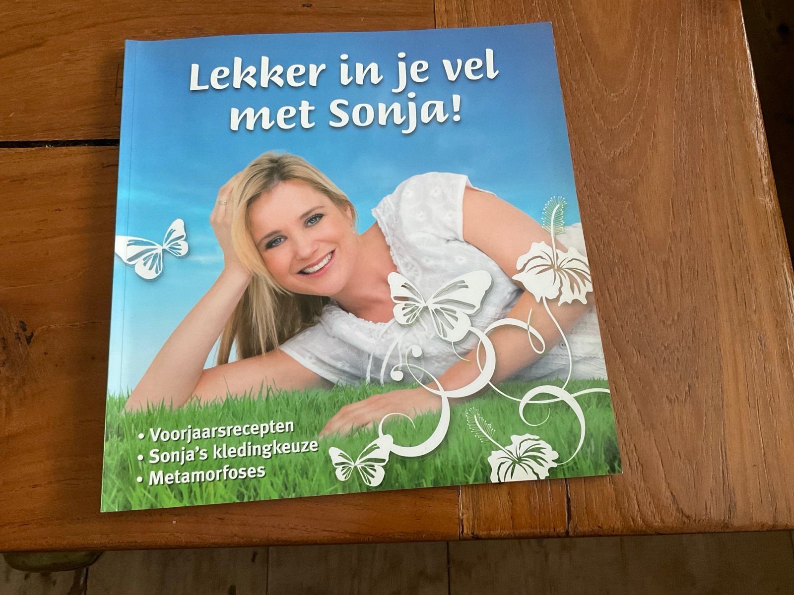 Lekker in je vel met Sonja! - Dieet en Voeding, Ophalen, Zo goed als nieuw, Dieet en Voeding