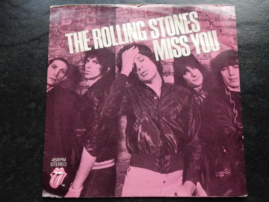 Rolling Stones - Miss you, Ophalen of Verzenden, Zo goed als nieuw, Pop