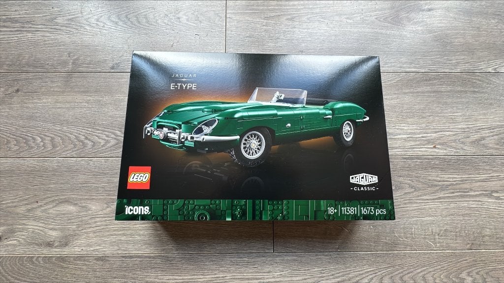 Lego Icons 11381 Jaguar E-Type NIEUW in Doos, Lego, Nieuw, Ophalen of Verzenden, Icons