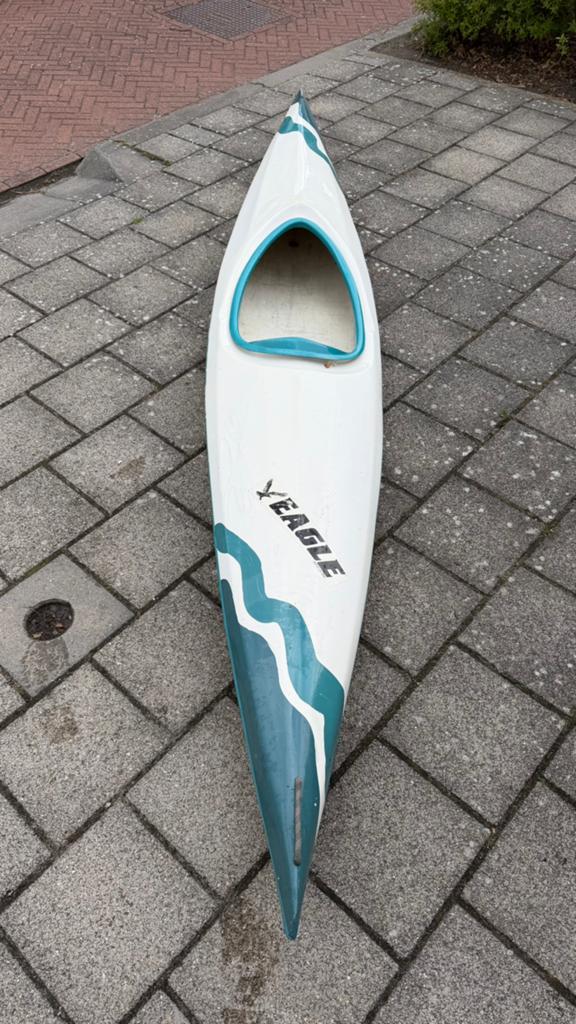 Kinder kajak Eagle, Watersport en Boten, Ophalen, Zo goed als nieuw, Eén persoon, Kajak
