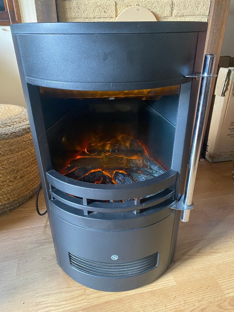 Elektrische sfeerhaard, 1800W, Huis en Inrichting, Ophalen, Zo goed als nieuw, Vrijstaande haard, Elektrische haard