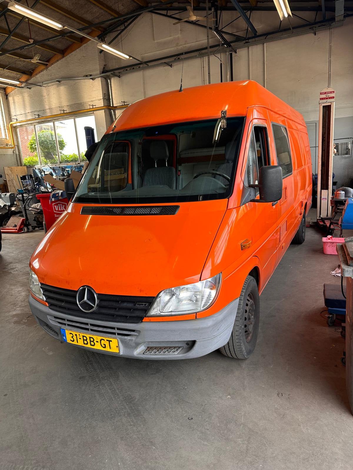 Caravans And Camping Mercedes