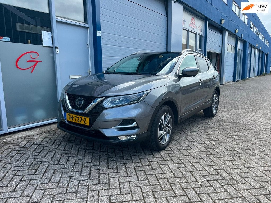 Nissan Qashqai 1.2 Business Edition, Auto's, Nissan, Bedrijf, Te koop, Qashqai, 360° camera, ABS, Airbags, Airconditioning, Automatische klimaatregeling