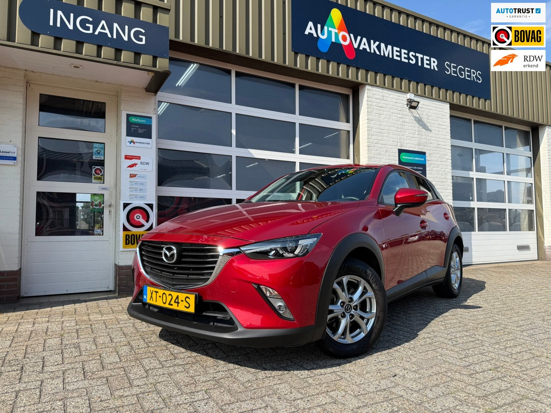 Mazda CX-3 2.0 SkyActiv-G 120 TS+|Goed onderhouden|Trekhaak|, 1998 cc, Stof, Gebruikt, 4 cilinders