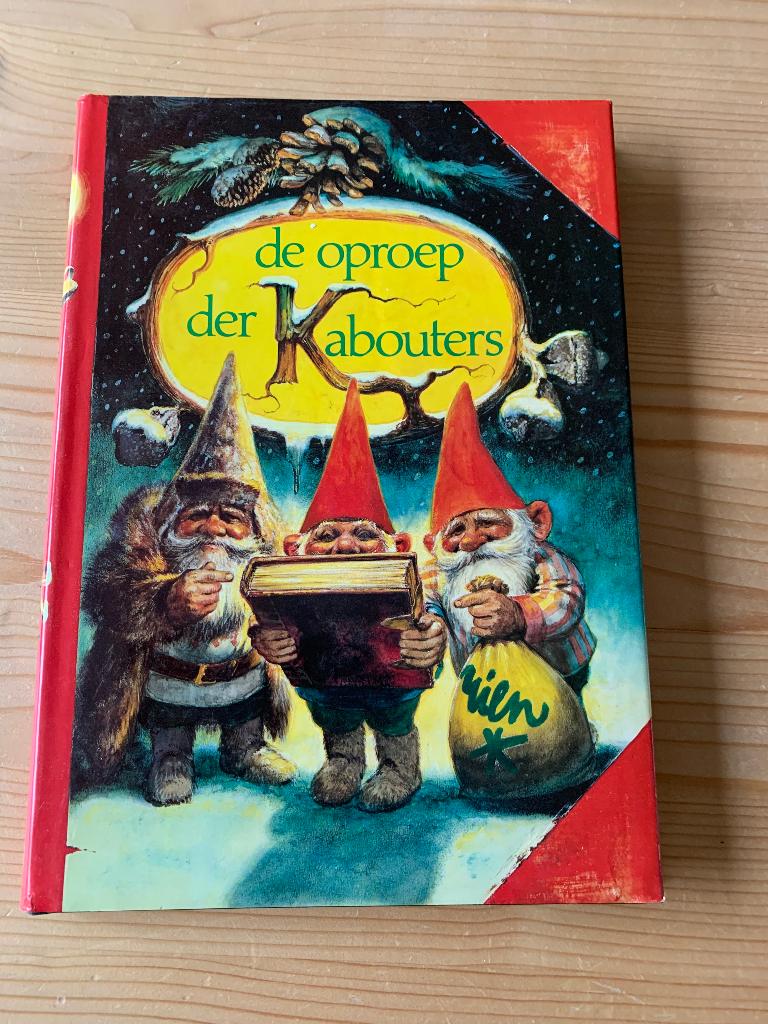 De oproep der kabouters, Ophalen of Verzenden, Zo goed als nieuw, Rien Poortvliet