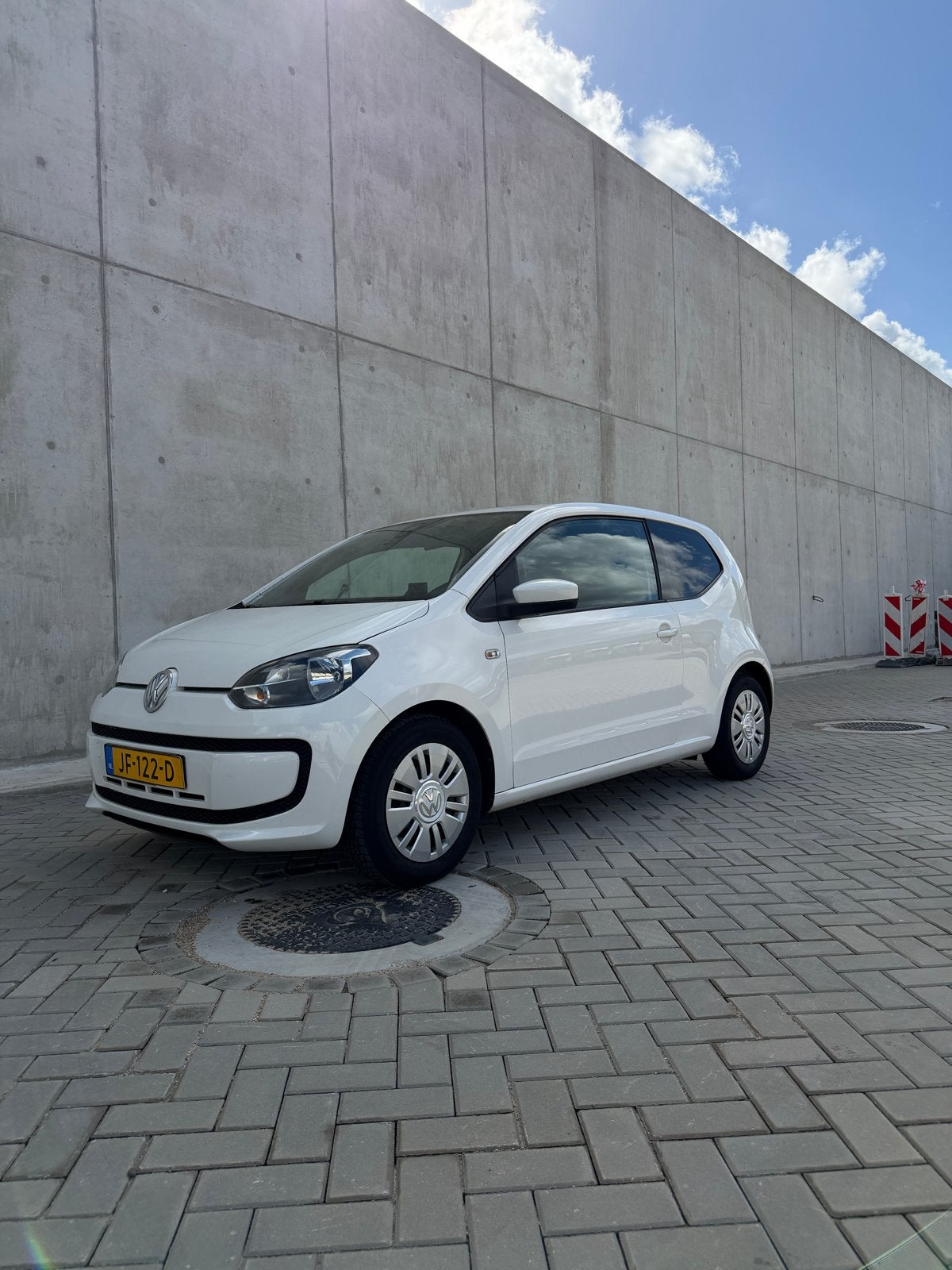 Nette Volkswagen up!, Auto's, Voorwielaandrijving, Euro 5, Stof, 840 kg