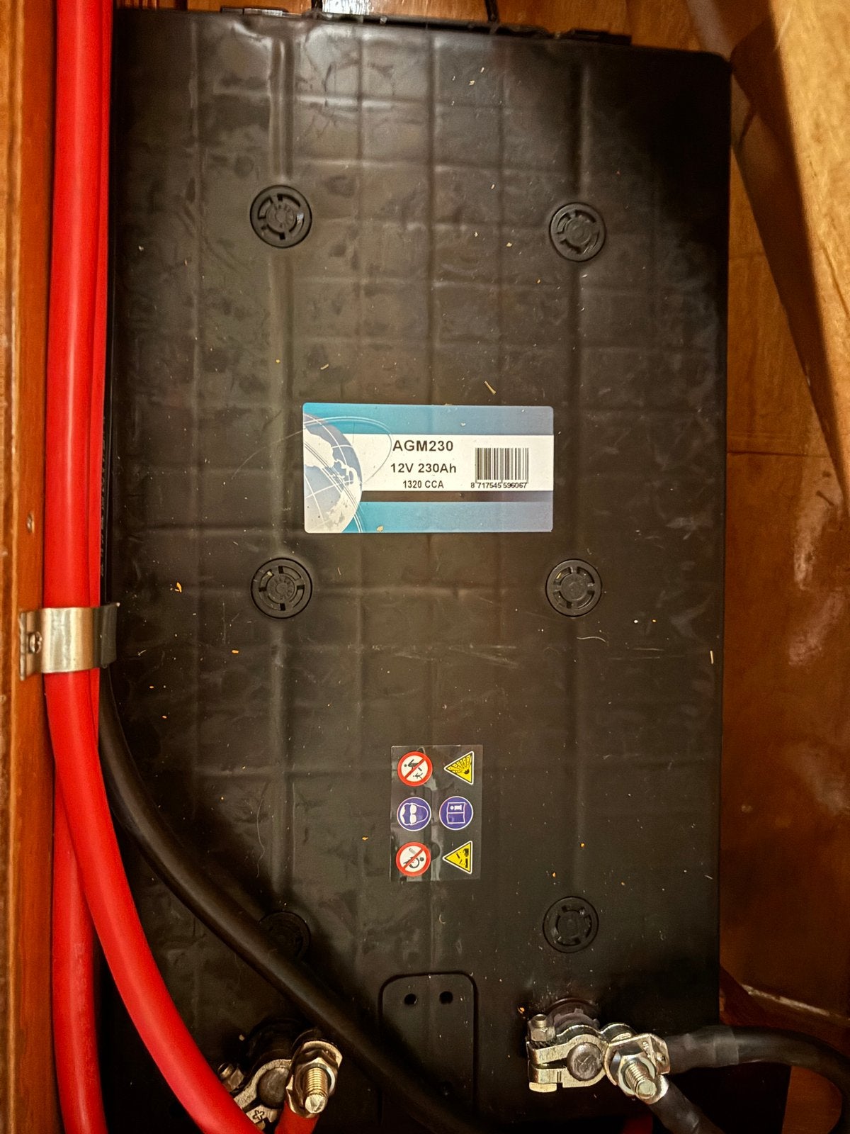 4x VMF Sportline AGM Dual Purpose accu | AGM230 | 12V 230Ah, Ophalen, Nieuw