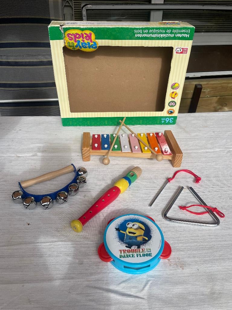 muziekinstrumenten, Kinderen en Baby's, Speelgoed | Overig, Ophalen of Verzenden, Gebruikt, Jongen of Meisje