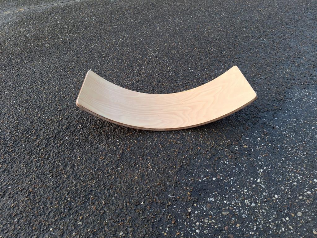Merkloos Balance Board - Houten Wobbelboard voor Kinderen, Ophalen of Verzenden