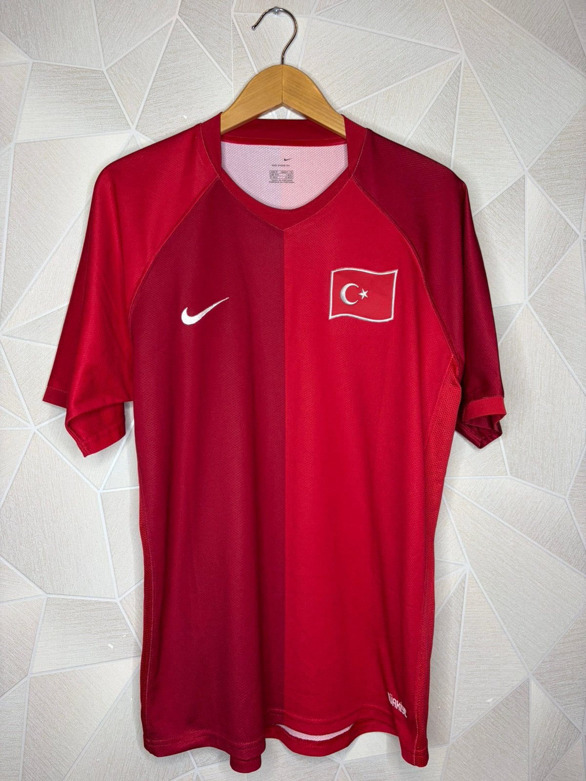 Turkije Thuis 2006/2007, Sport en Fitness, Voetbal, Shirt, ., Zo goed als nieuw, .