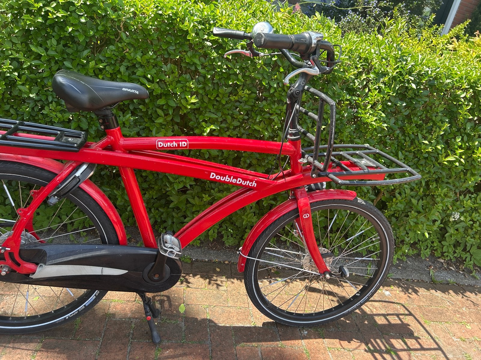 Sparta DoubleDutch Transportfiets - Rood, Terugtraprem, Sparta, Gebruikt, Versnellingen