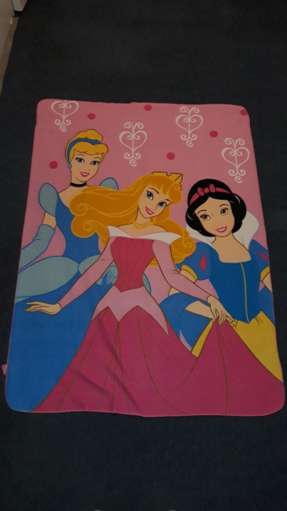 Disney fleece plaid., Ophalen of Verzenden, Meerkleurig, Jongetje of Meisje, Deken of Dekbed