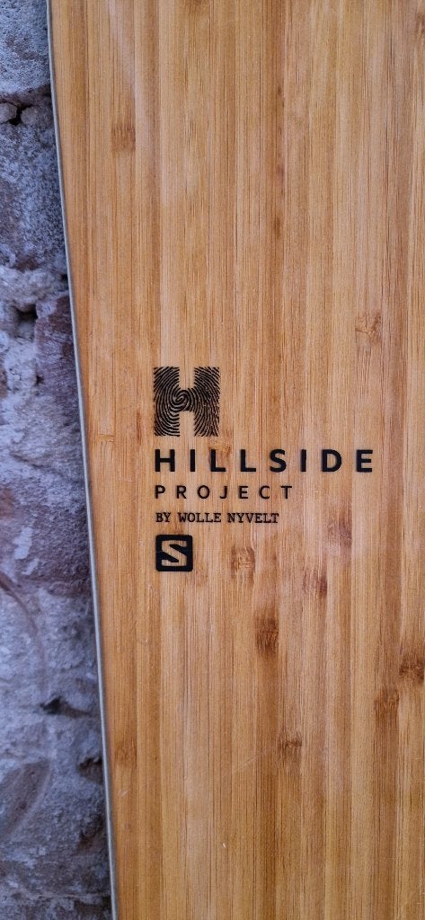 Salomon HPS Wolle Nyvelt 2022 157 (m2404878339) — Snowboarden