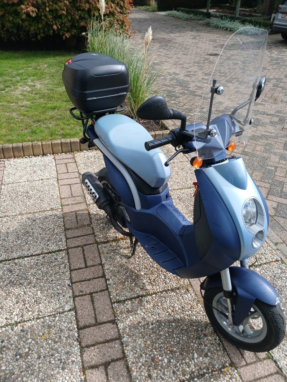 Peugeot Ludix, Fietsen en Brommers, Ophalen, Gebruikt, Benzine, 50 cc