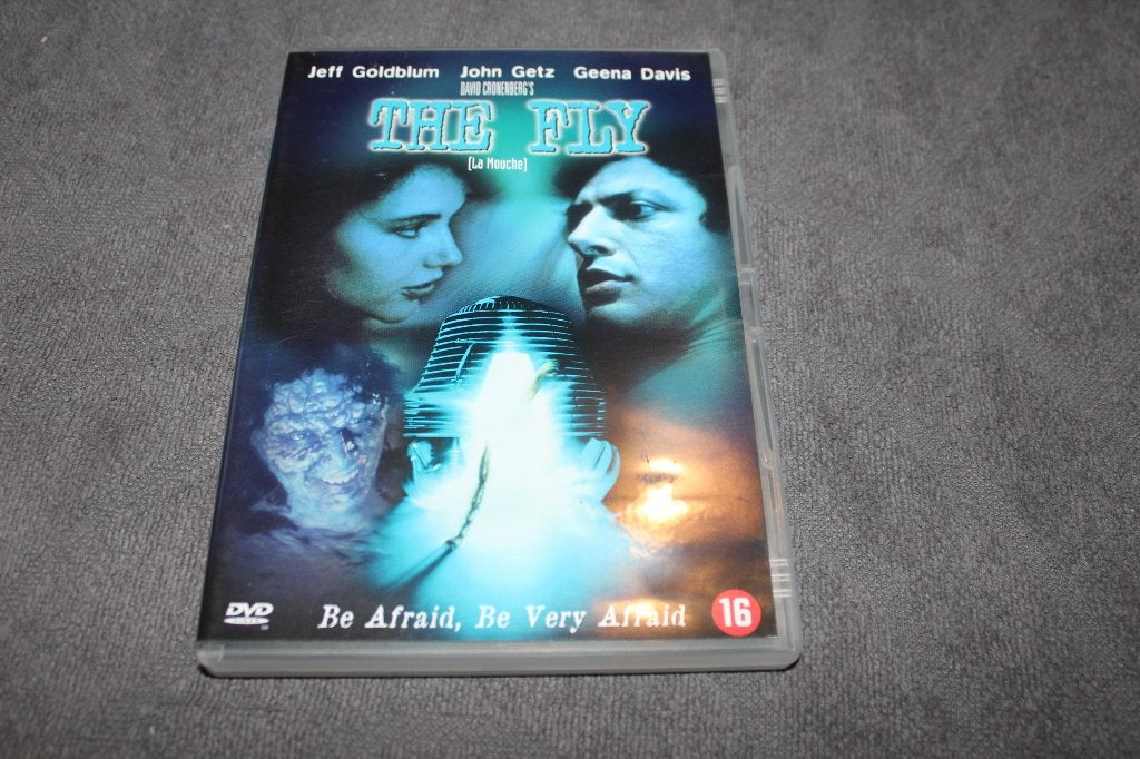 DVD The Fly, Cd's en Dvd's, Dvd's | Horror, Vanaf 16 jaar, Nederlands, Monsters, Ophalen of Verzenden