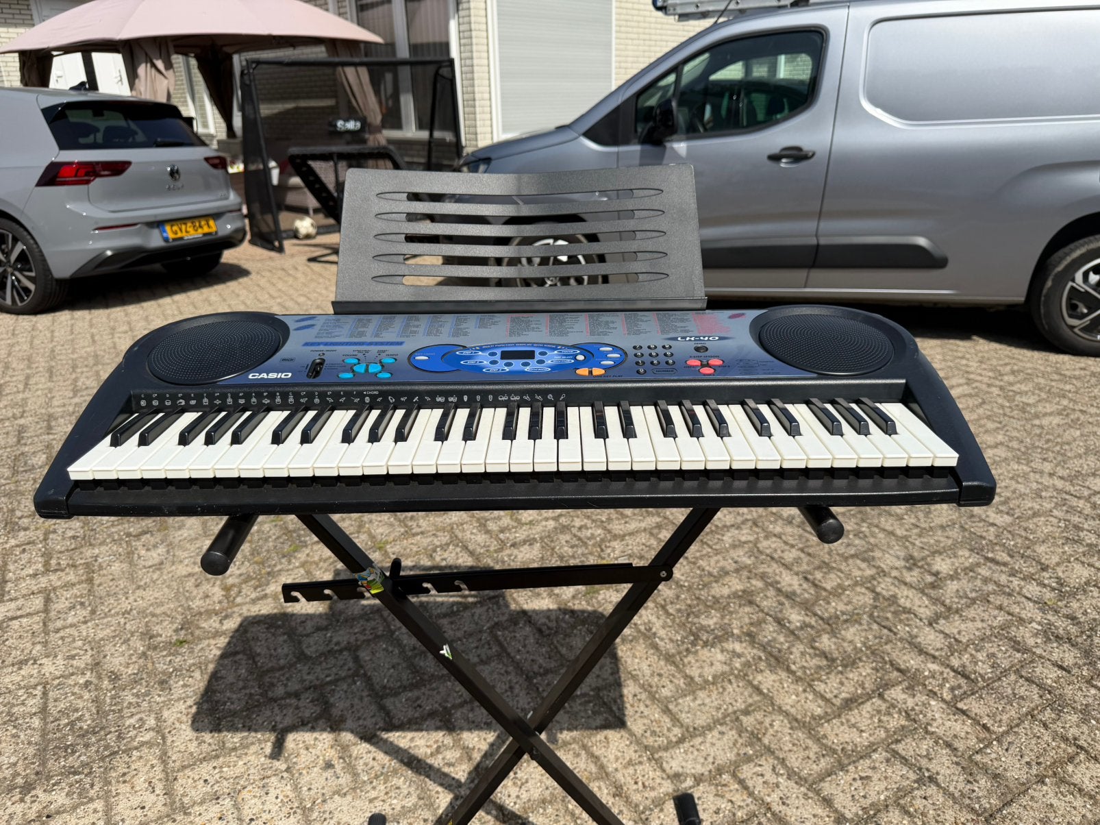 Casio, Ophalen, Zo goed als nieuw, Casio