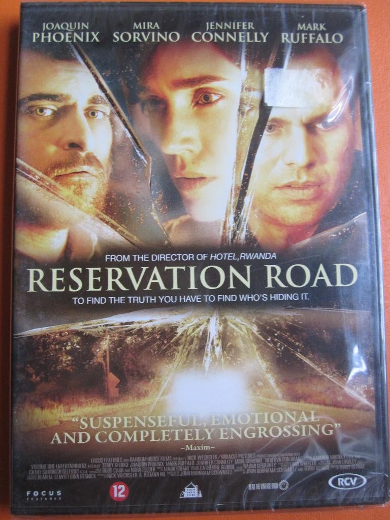 Reservation Road (2007) nieuw in de verpakking, Cd's en Dvd's, Dvd's | Drama, Nieuw in verpakking, Drama, Vanaf 12 jaar, Ophalen of Verzenden