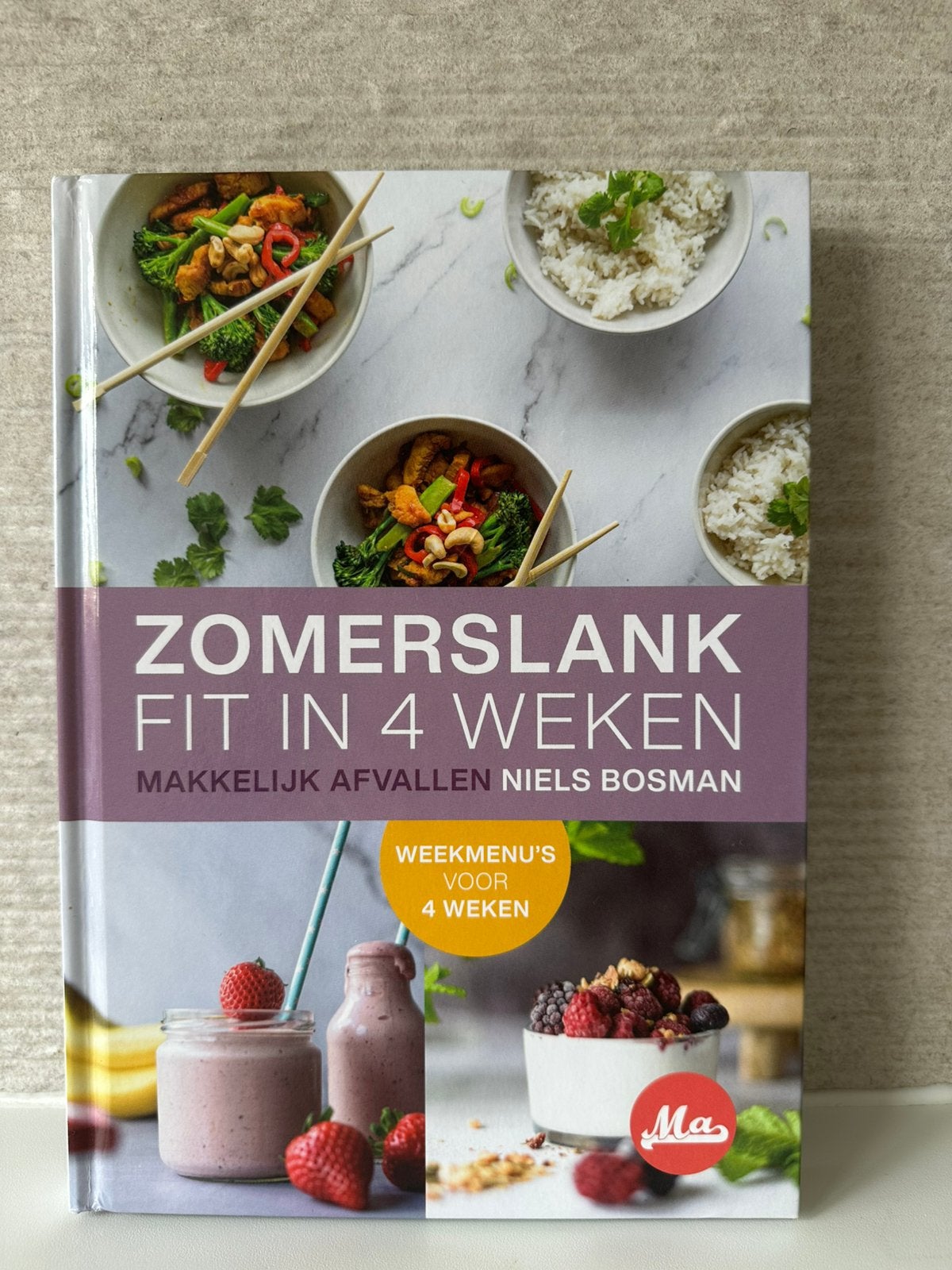 Zomerslank fit in 4 weken - Niels Bosman, Ophalen of Verzenden, Zo goed als nieuw, Dieet en Voeding