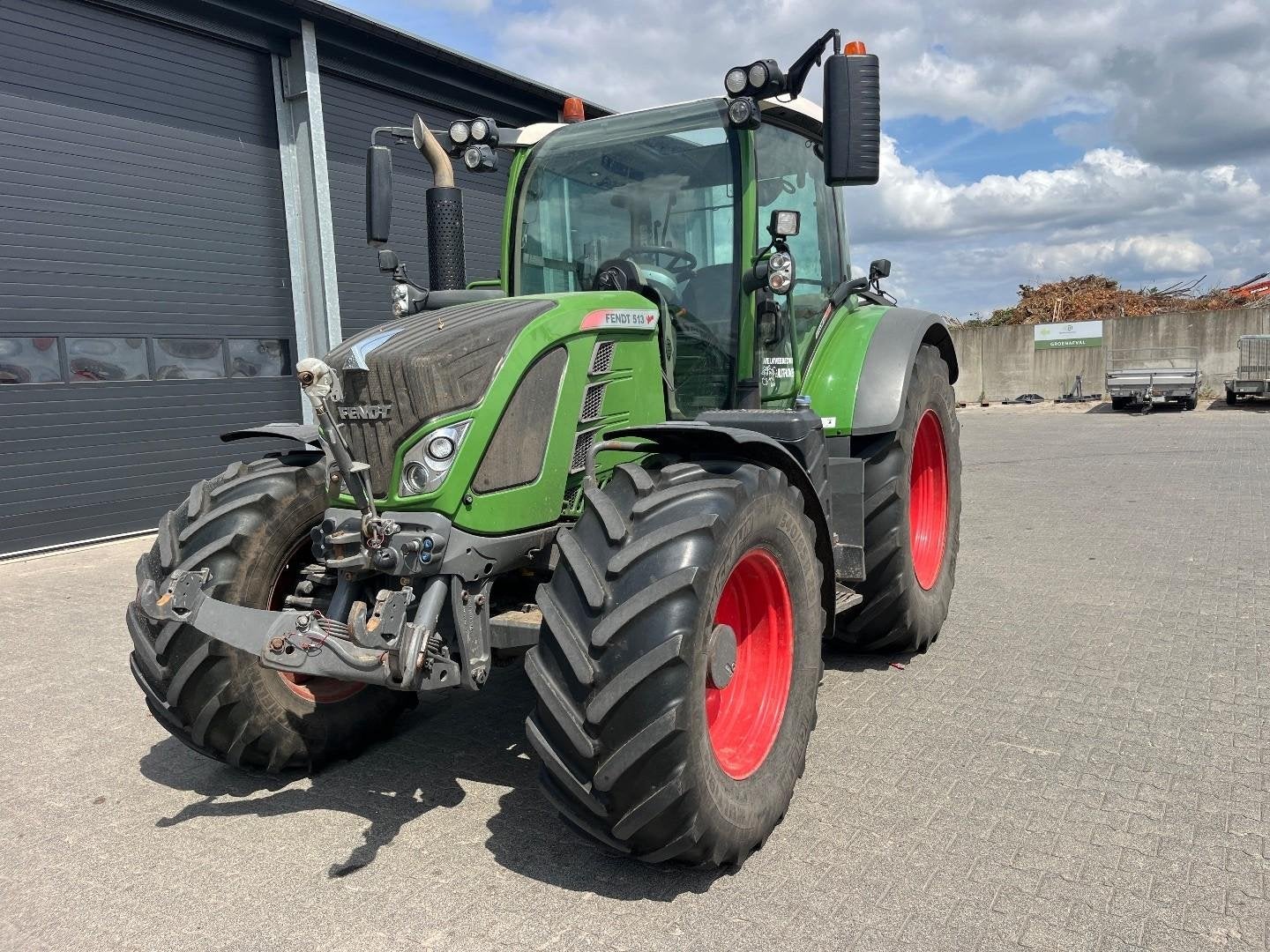FENDT 513 Vario WG4841, Fendt
