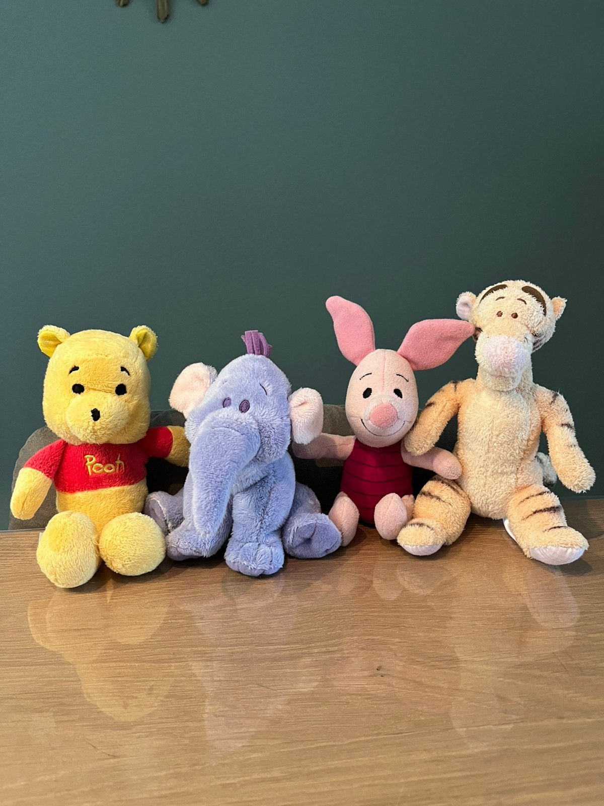 Leuke set Winnie the Pooh knuffels, Ophalen of Verzenden, Winnie de Poeh of vrienden, Zo goed als nieuw, Knuffel