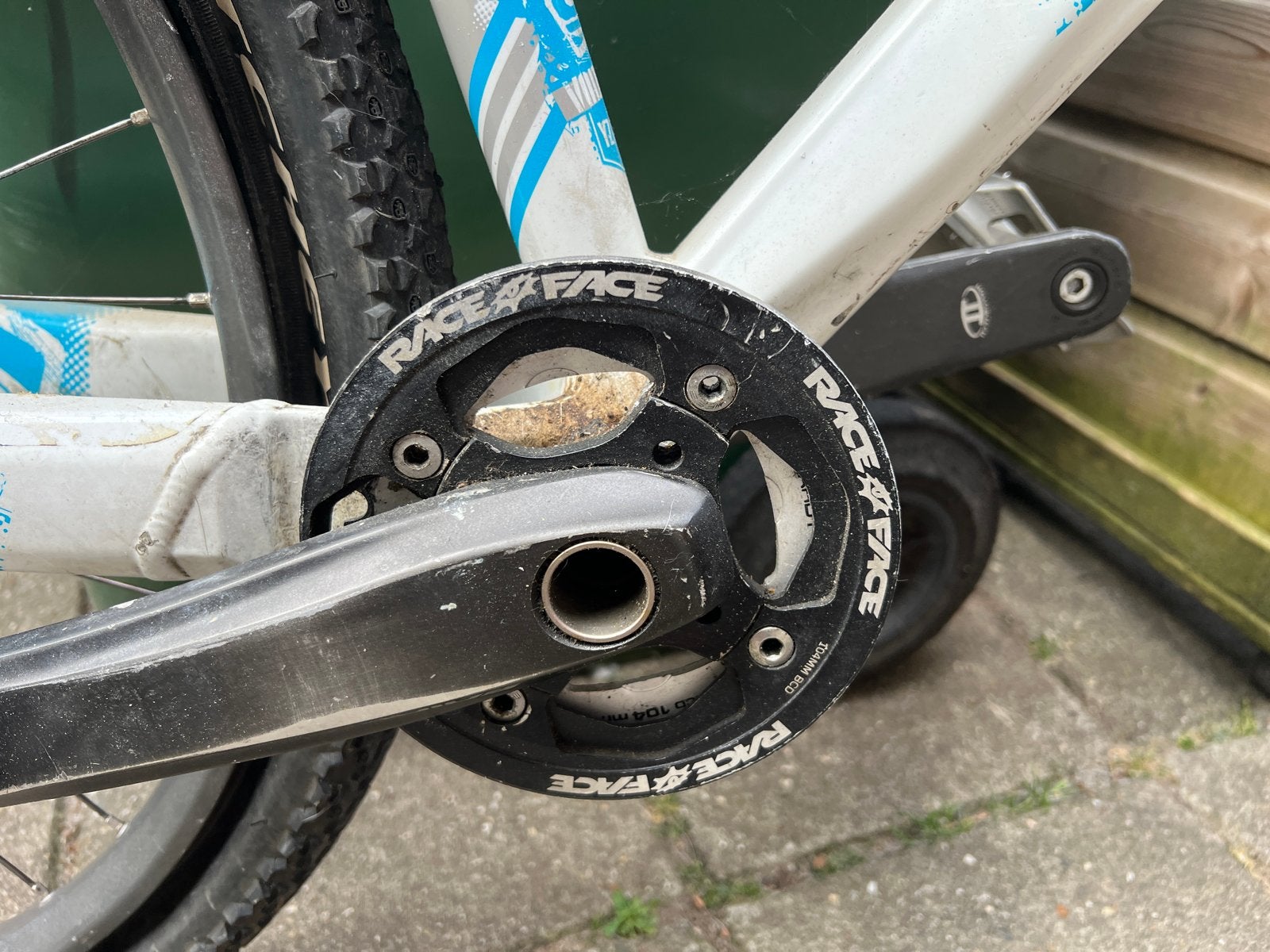 Dirt jumper Project fiets - Race Face, SLX, Chris king, Ophalen, Gebruikt, Overige typen, Aluminium