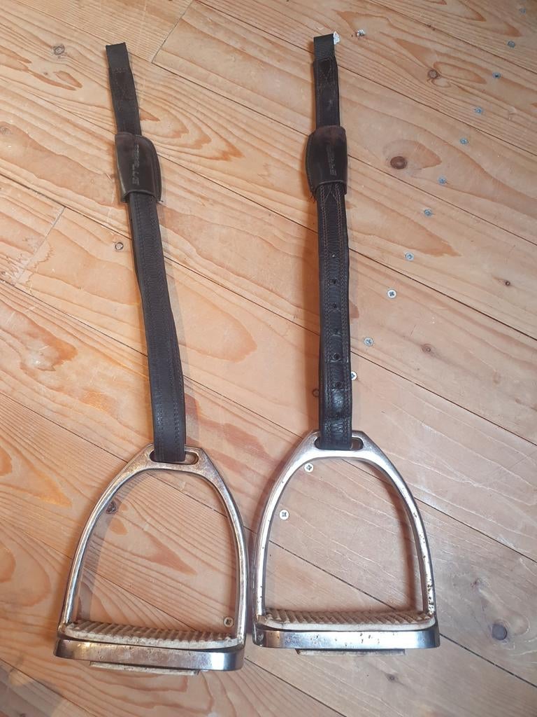 Stijgbeugels en riemen van Erreplus, Dieren en Toebehoren, Paarden en Pony's | Hoofdstellen en Tuigage, Ophalen of Verzenden, Springen