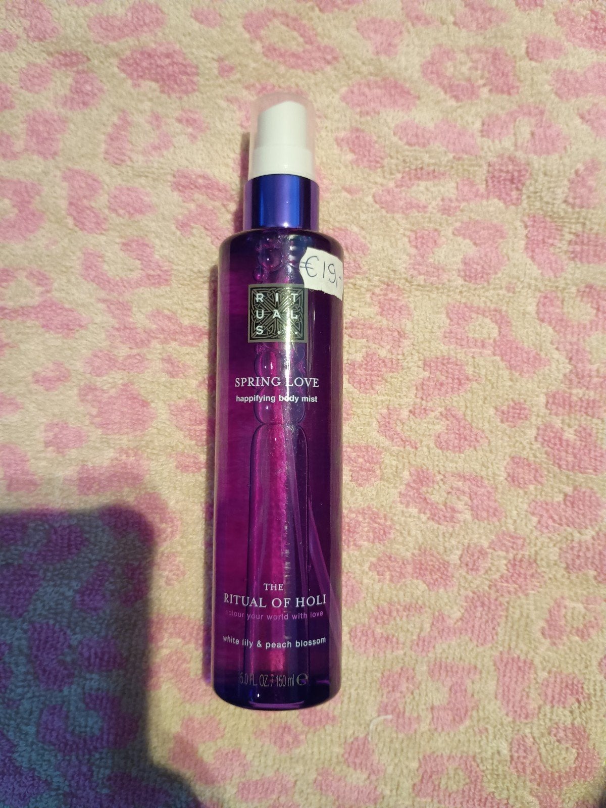 Rituals The Ritual of Holi Spring Love Body Mist 150ml, Ophalen of Verzenden, Nieuw, Deodorant of Bodyspray