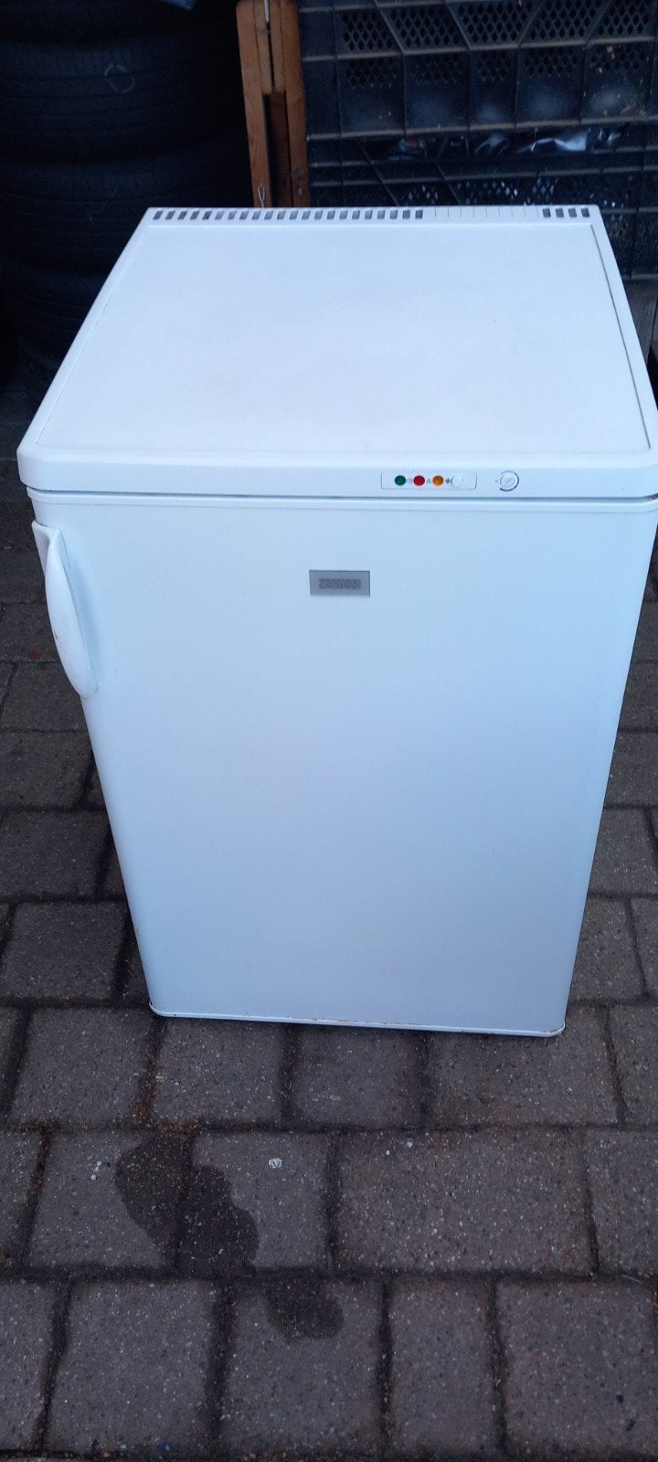 Zanussi Vrieskast, Gebruikt, Vrijstaand, Ophalen, Vrieskast