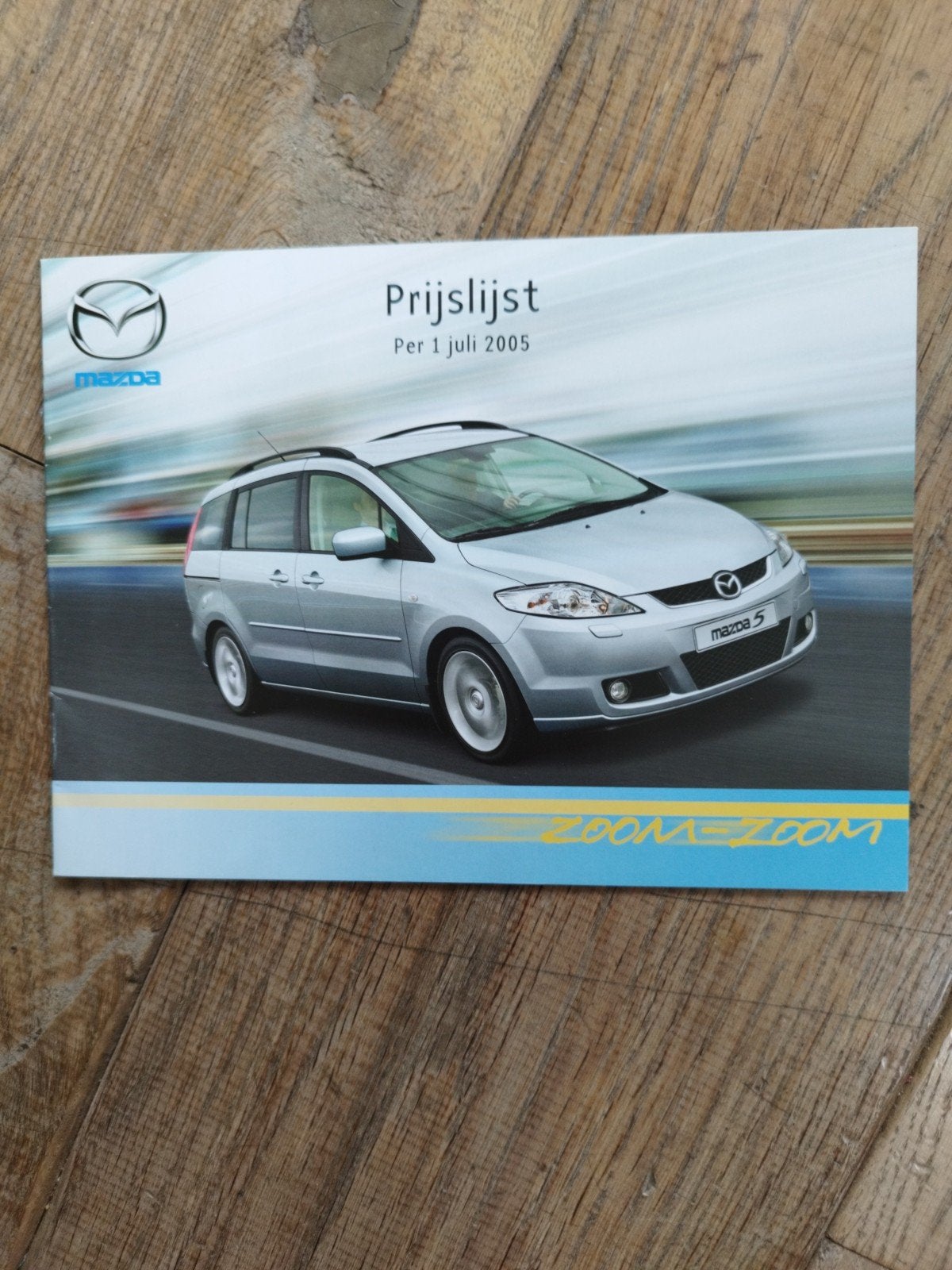 Mazda Prijslijst 2005 - Mazda 5, MPV, Tribute, Mazda, Ophalen of Verzenden, Zo goed als nieuw, Mazda