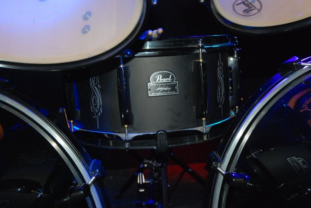 Pearl Joey Jordison signature drumstel (26261565), Ophalen, ., Pearl, Gebruikt