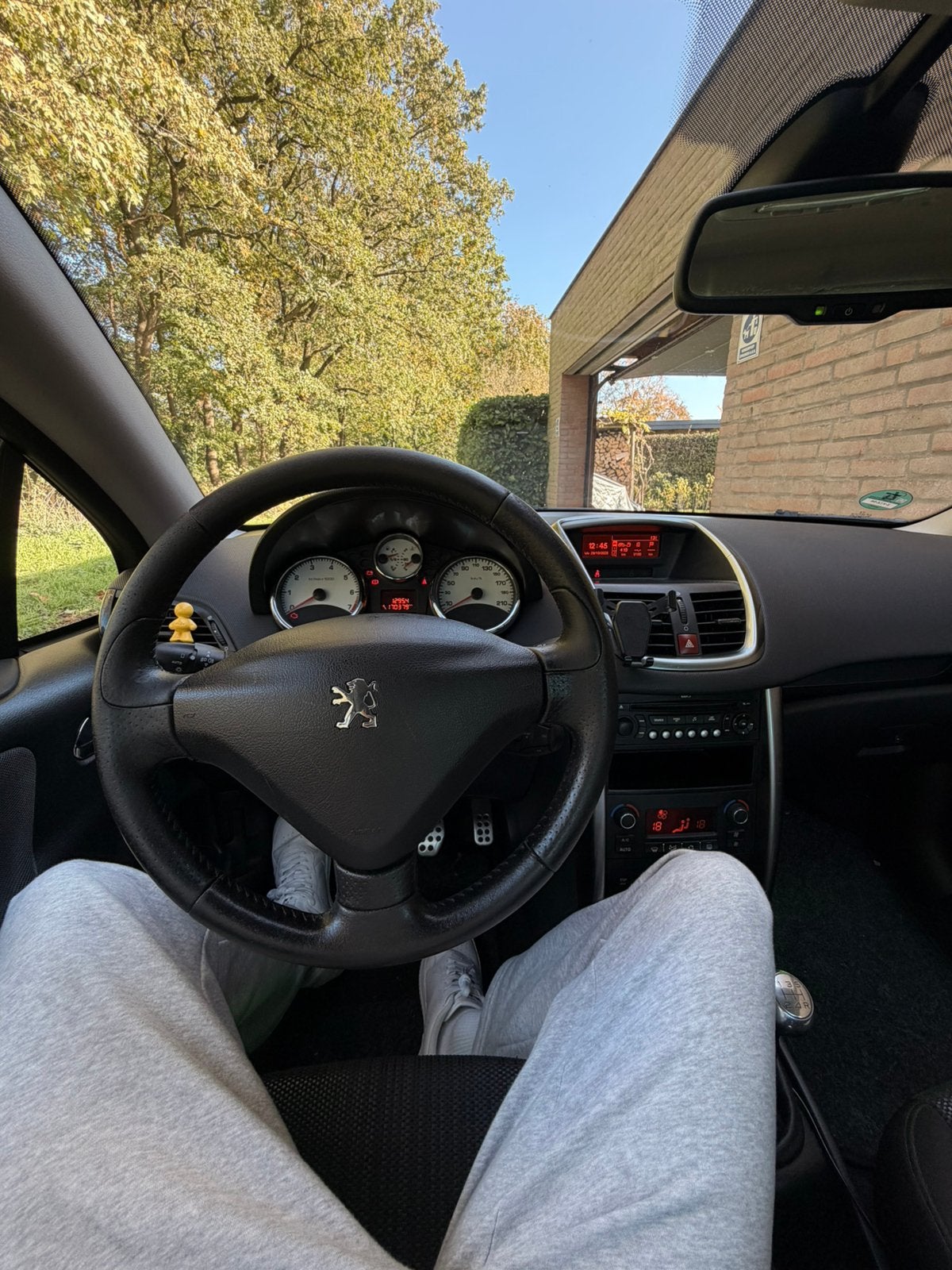 Lederen peugeot 207cc stuur, Ophalen of Verzenden, Nieuw, Peugeot