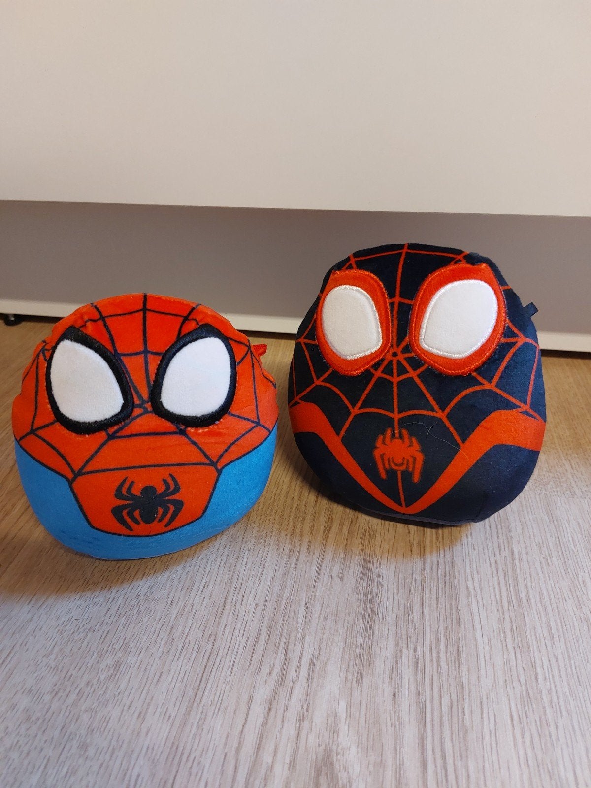2x Spiderman knuffel, Kinderen en Baby's, Speelgoed | Knuffels en Pluche, Ophalen of Verzenden