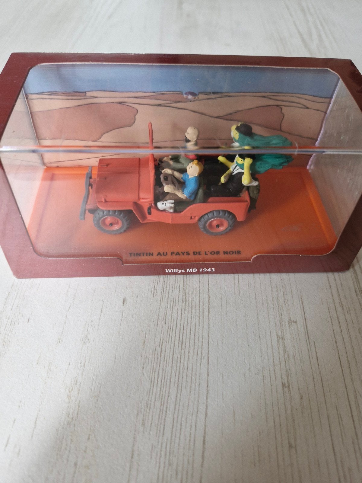 kuifje, Verzamelen, Ophalen, Kuifje, Zo goed als nieuw, Beeldje of Figuurtje