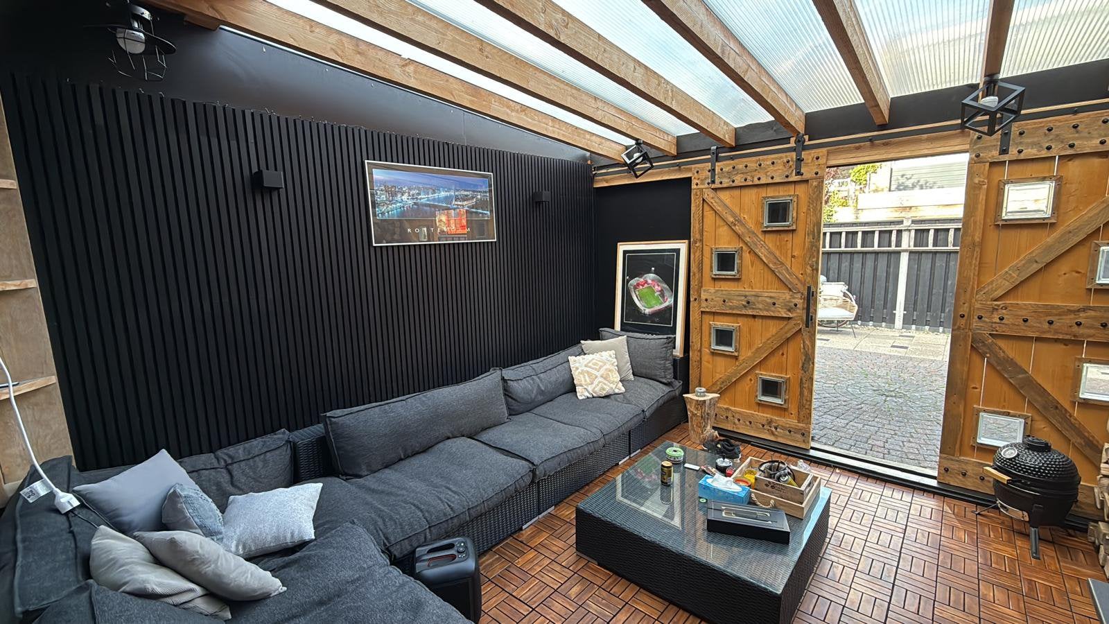 Overkapping, Ophalen, Zo goed als nieuw, Veranda